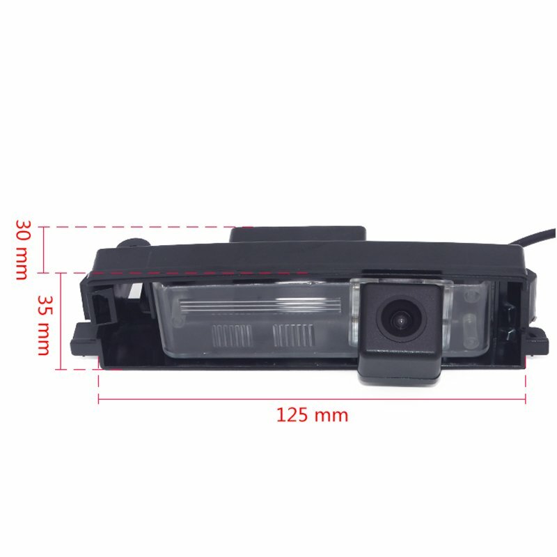 CCD Car Rear View Backup Reverse Camera for Toyota RAV4 RAV-4 2006-2012🎈