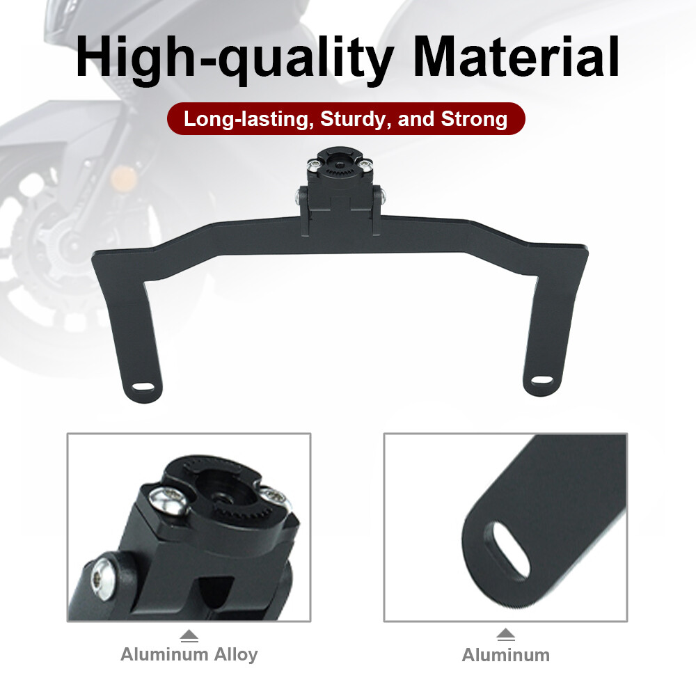 1 PC GPS Mounting Navigation Holder Bracket Fit For SYM Maxsym 400 2021-2023