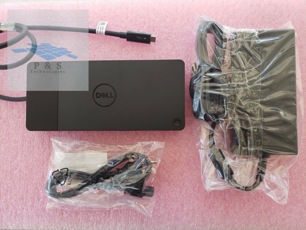 Dell WD19 180W Adapter USB-C, DisplayPort Docking Station