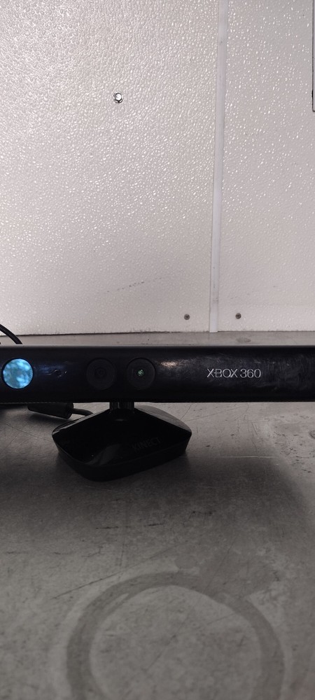 Genuine Microsoft XBOX 360 Kinect Sensor Bar Model 1473 Black UNTESTED