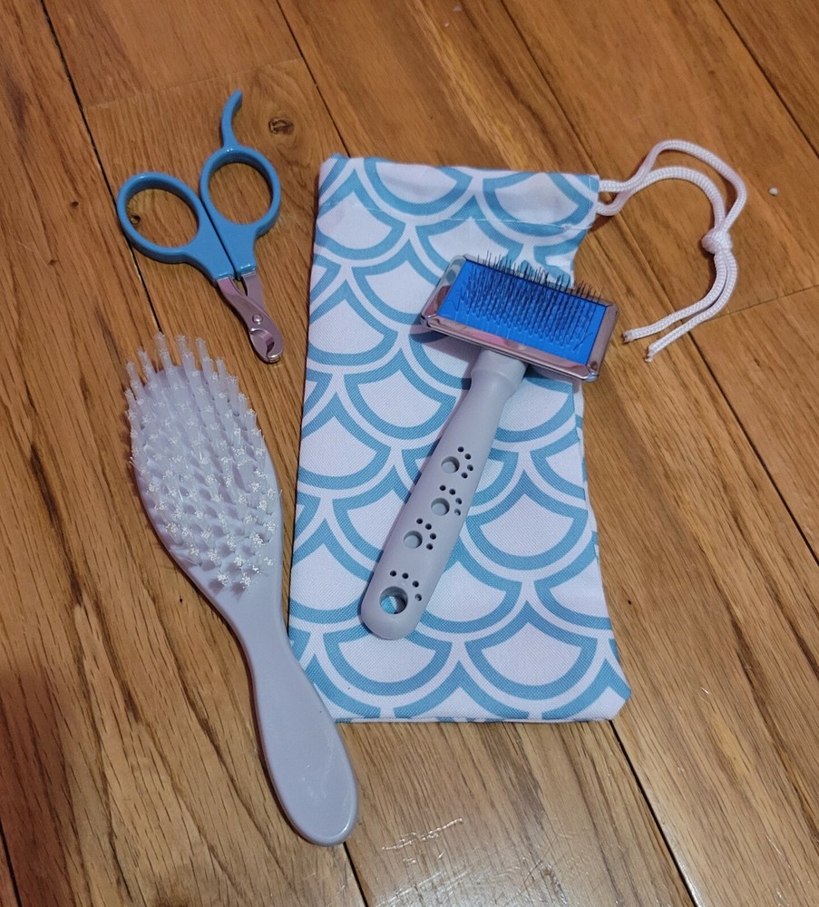 3 Piece Small Pet Grooming Set