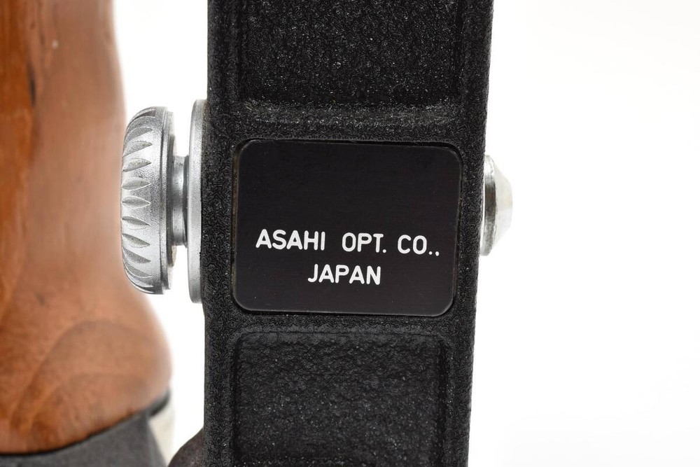 Pentax 67 Wooden Grip Medium Format Camera Accessory Excellent JAPAN