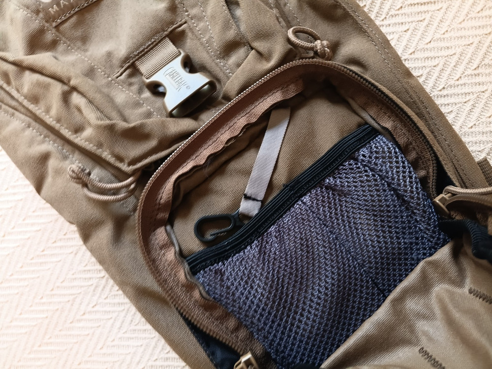 Camelbak Maximum Gear Ambush Foliage Tan Hydration Backpack Molle (NO BLADDER)