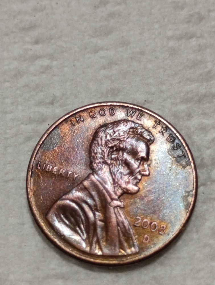 2008 D Lincoln Memorial Multi-tone Great Features