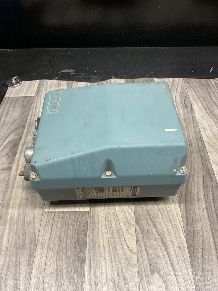 USED FOXBORO E96S-IA-CS-E/FN-A MAGNETIC FLOW TRANSMITTER #4012B119PR3