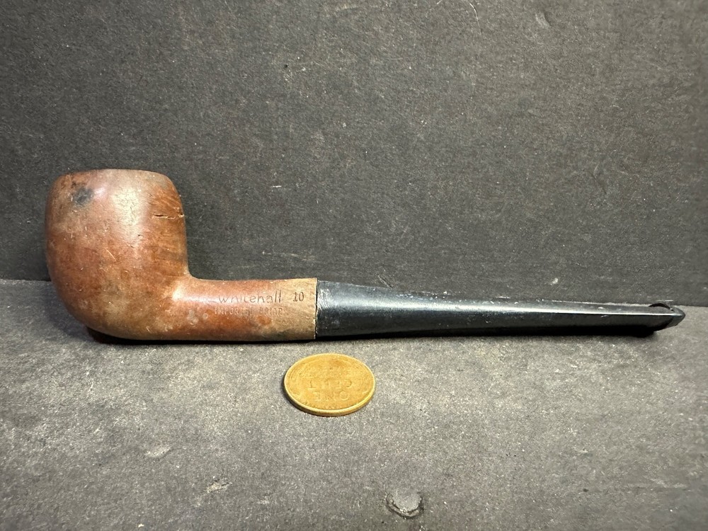 Vintage Pipe, Whitehall "10", Imported Briar, #11