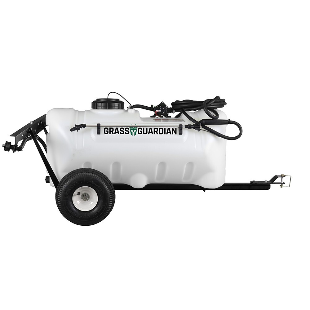 Grass Guardian 25 Gallon Trailer Broadcast Sprayer for ATV's & UTV'S