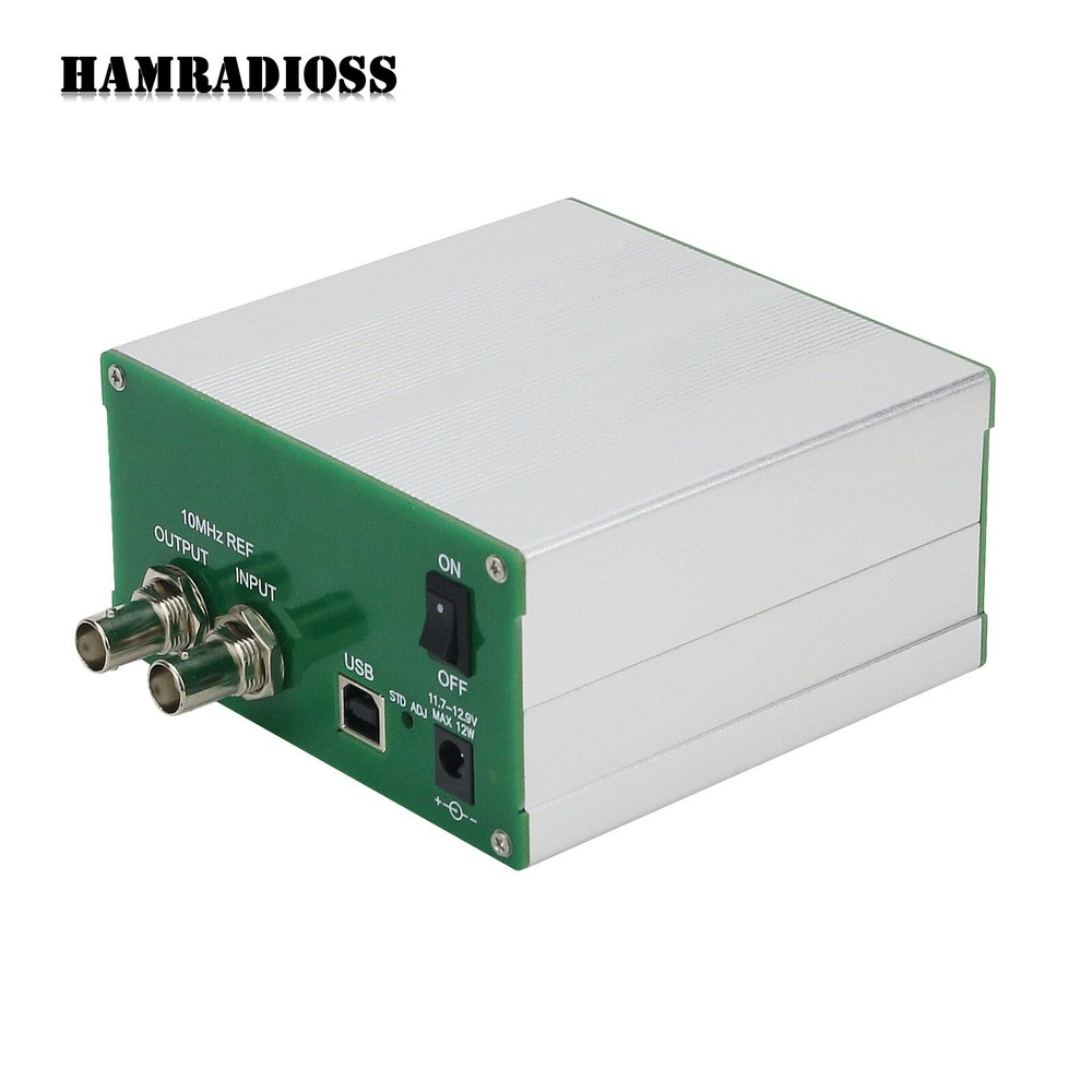 Frequency Counter Frequency Meter 11Bit/Sec 10MHz OCXO With Power Adapter