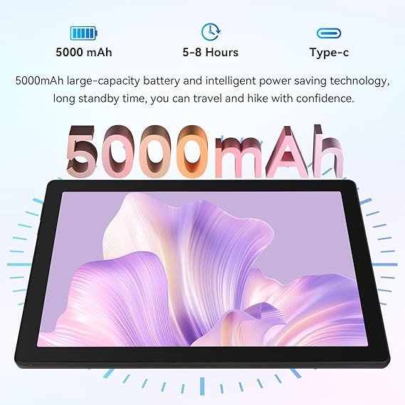 Android Tablet 10.1" Octa-core Processor 10GB RAM 128GB ROM HD IPS Dual Camera