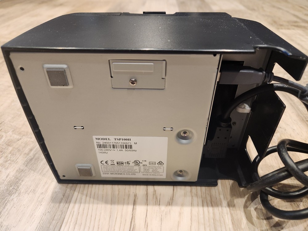 Star TSP100II ECO Thermal POS Receipt Printer FuturePRNT