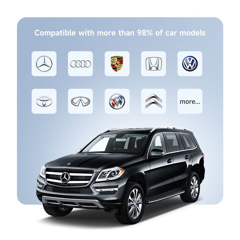 Upgrade Wireless CarPlay Adapter USB for iOS 10 /Android 11