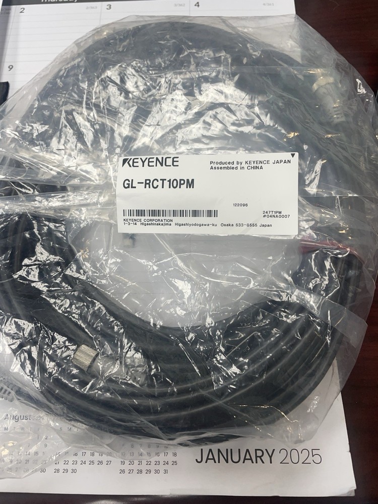 Keene GL-RTC10PM Cables