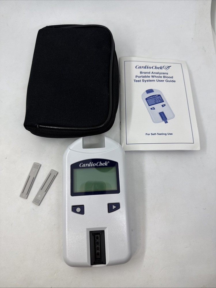 CardioChek Cholesterol Home Test System Analyzer NO CHIP Works
