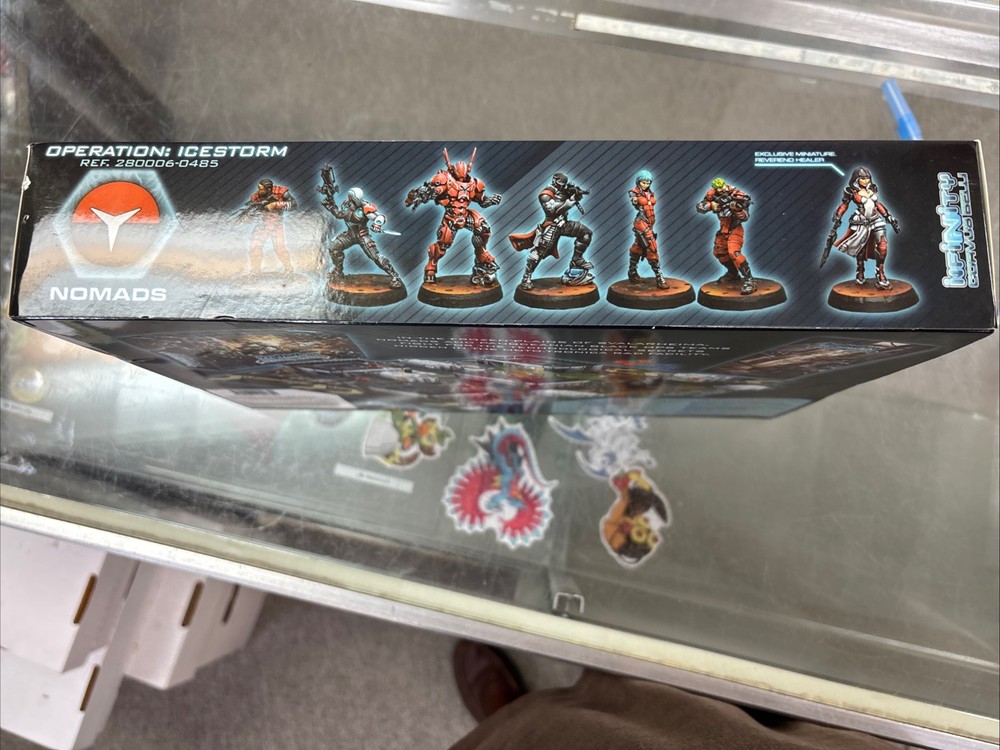 Infinity Operation: Icestorm Ref. 280006-0485