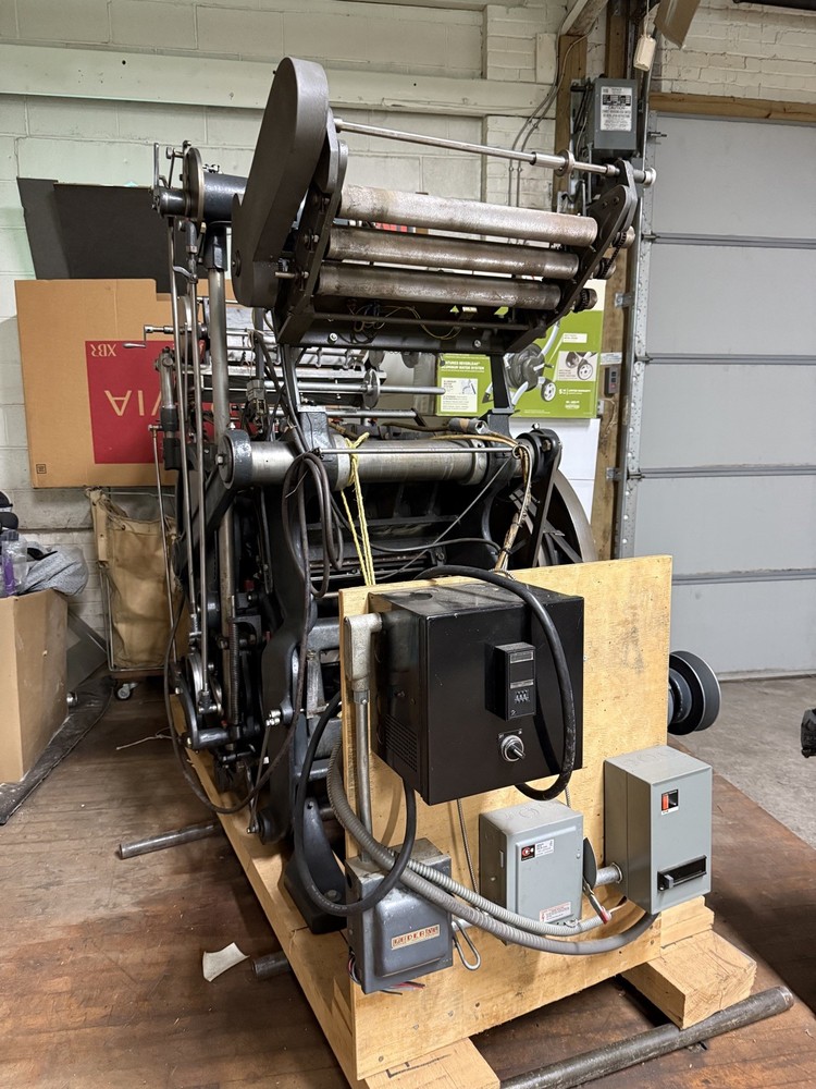 KLUGE FOIL STAMP PRESS