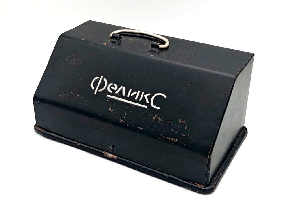 Felix Arithmometer Vintage Calculating Device Pre-computer Adding Machine USSR