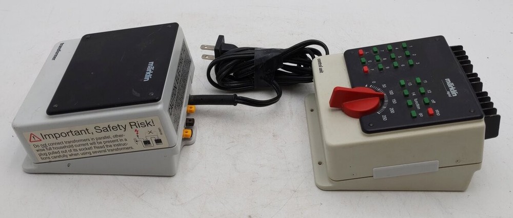 Marklin HO 6021 Control Unit & 6002 Transformer [2]