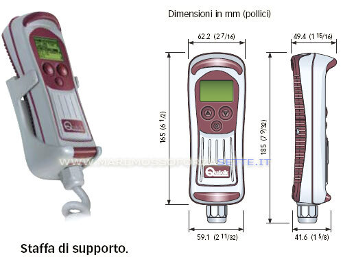 Quick CHC1103 handheld chain counter for windlass