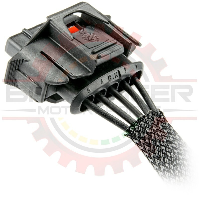5 Way for Bosch Mass Air Flow MAF Connector Extension