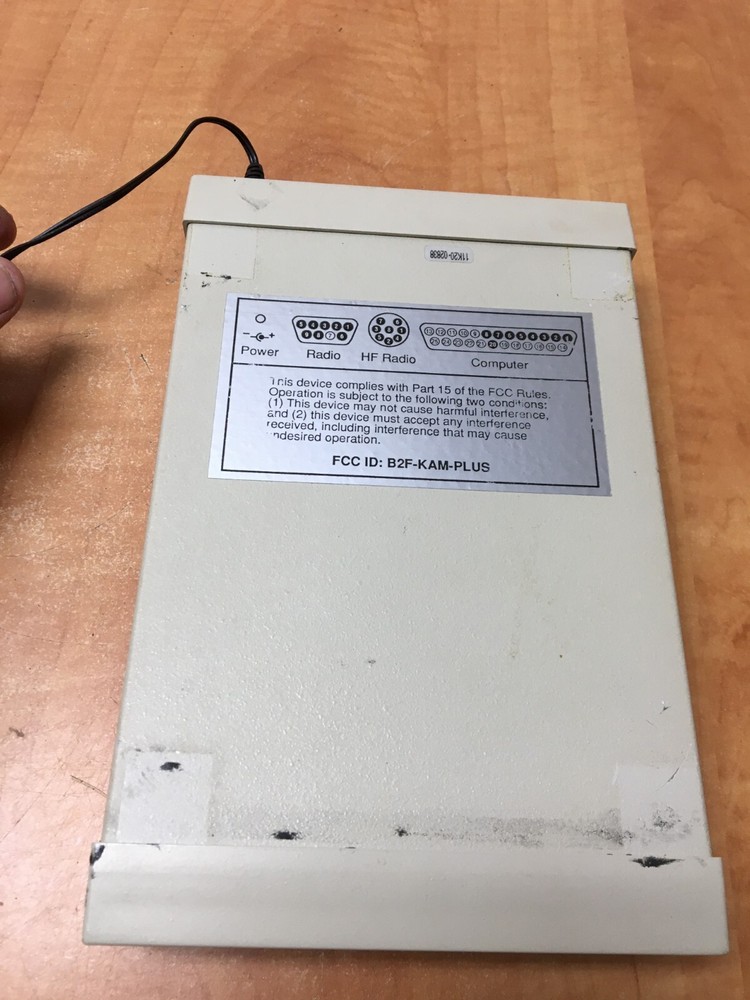 Kantronics KAM Plus Digital Modes Controller B2F-KAM-PLUS versions 6.1 to 8.1