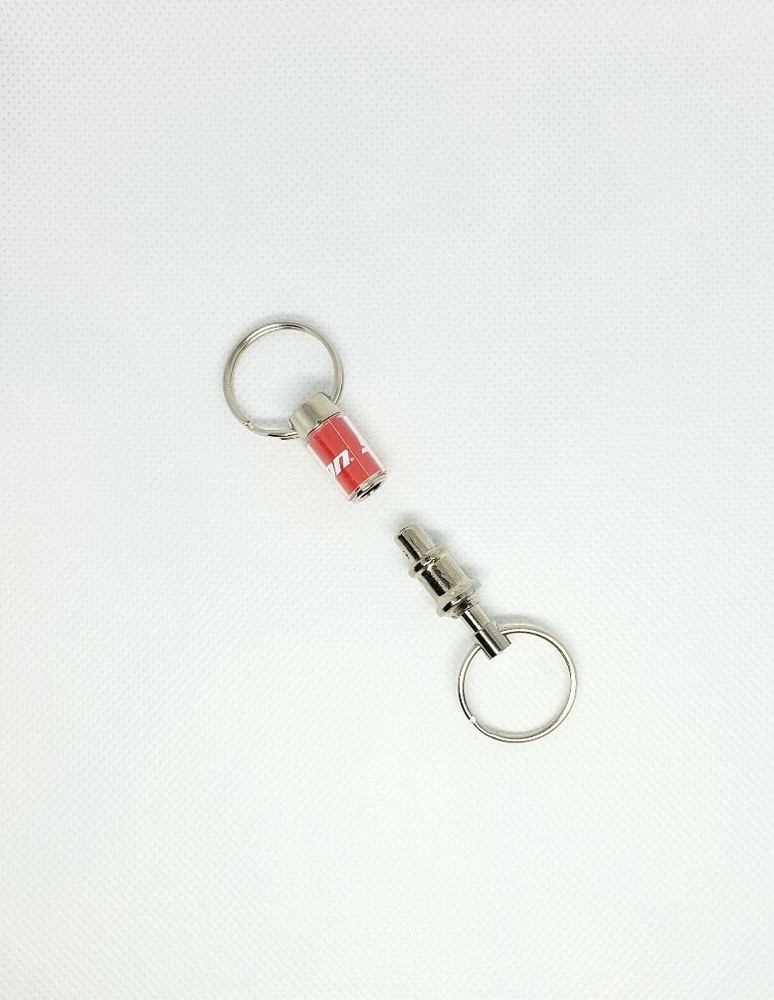 5Pcs Snap on tools Keychains Pull apart Key Chain pullapart Rings both ends NEW!