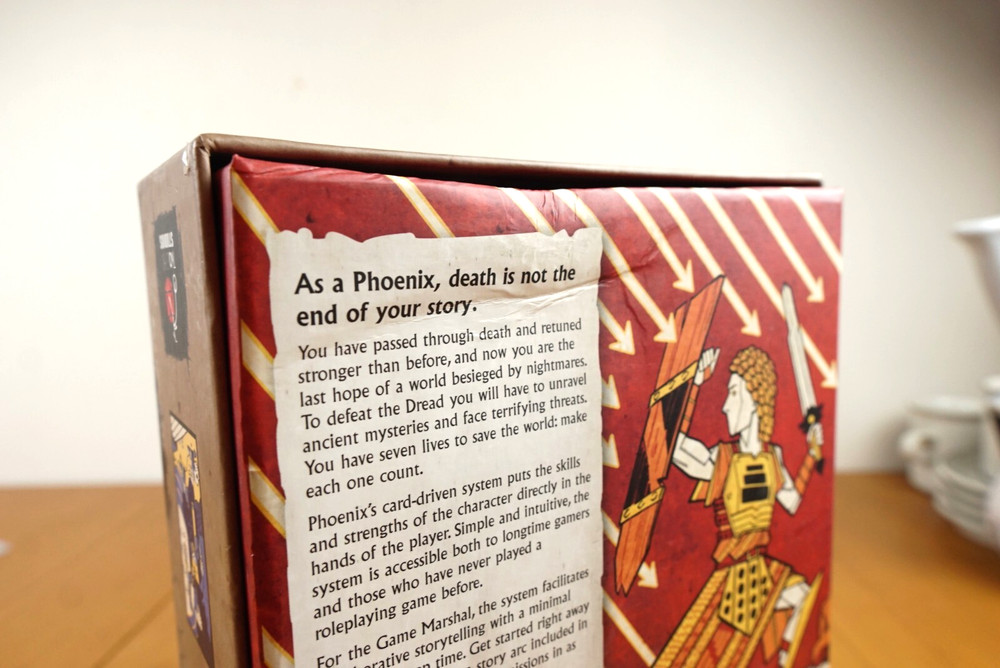 Phoenix Dawn Command Box Set RPG Twogether Studio Version 1.0 Demo Game Complete