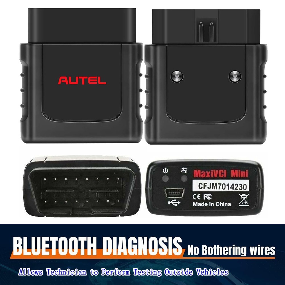 Autel MaxiVCI Mini Bluetooth VCI Mini Diagnostic Interface Wireless Connector