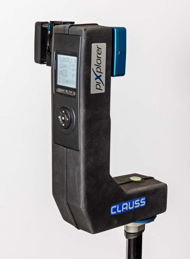 Used Clauss RODEON piXplorer 2-Axis Panoramic Head