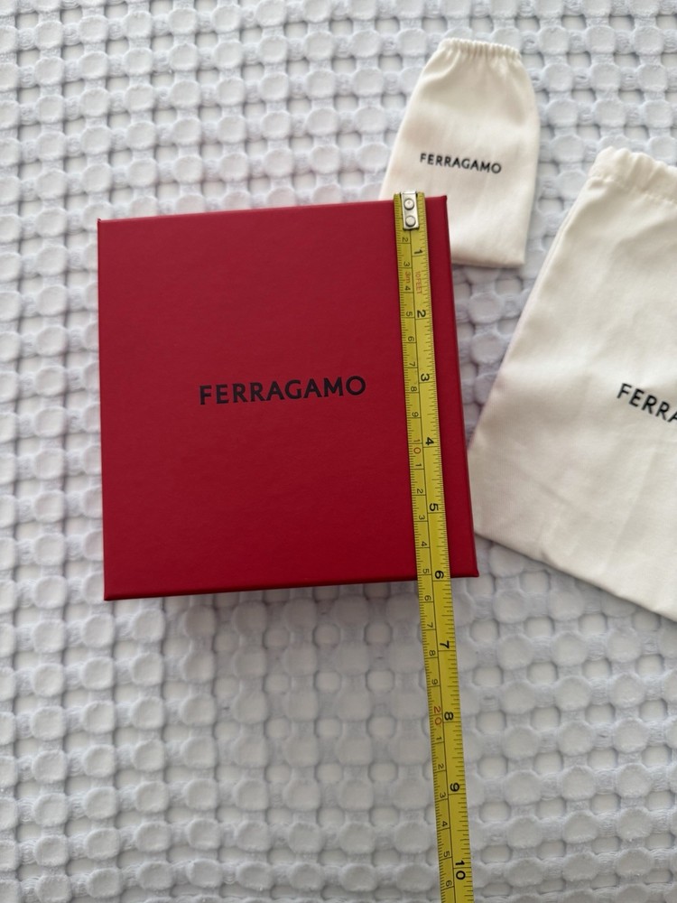 Ferragamo Belt Box With 2 Dust Bags