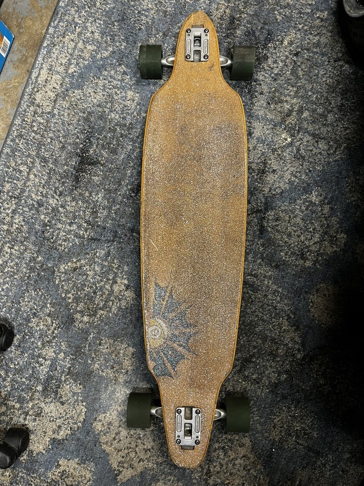 Sector 9 Vintage Bamboo Longboard Skateboard