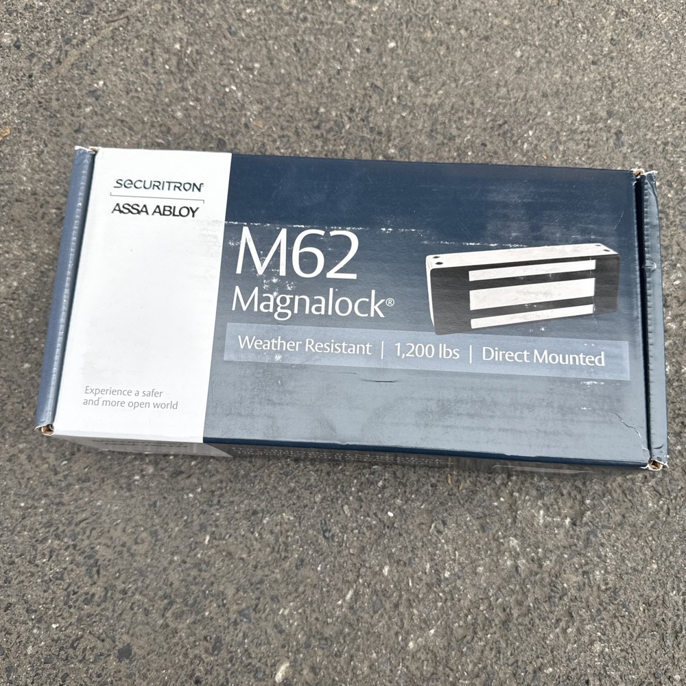 Securitron M62 Magnalock Electromagnetic Lock - White