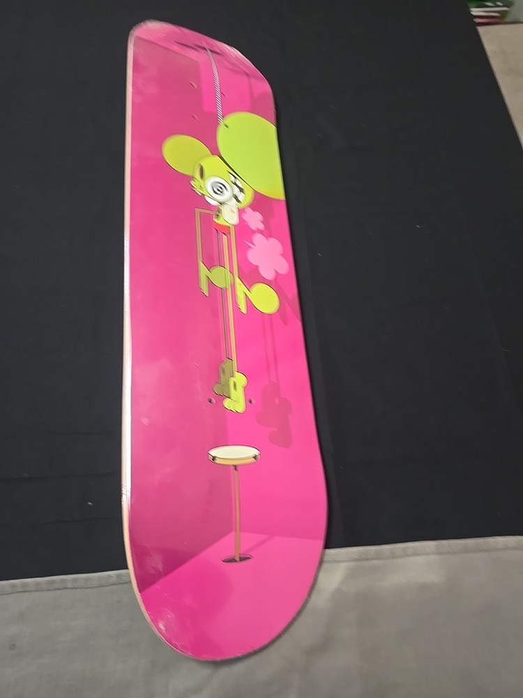 DALEK Green Space Monkey Skateboard Skate Deck **NEW**