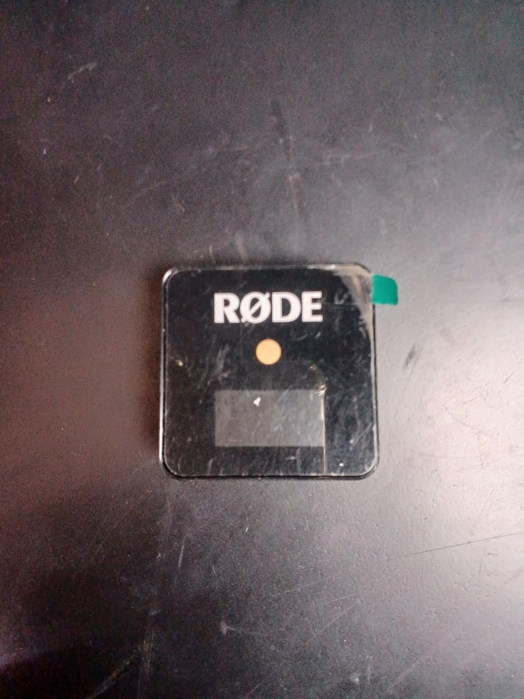 RODE Wireless Microphone System GO Used