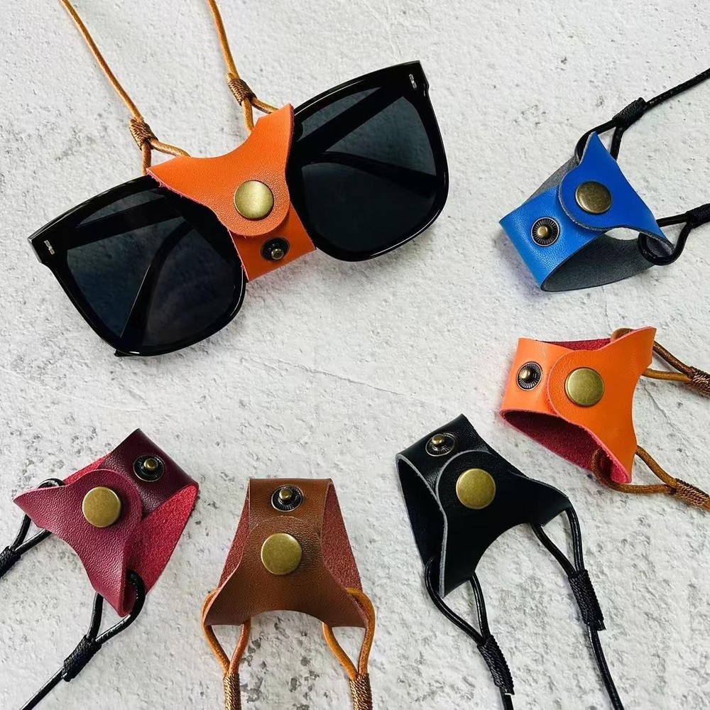 Adjustable Eyeglass Holder Strap - Sports Sunglasses Retainer for Active Use