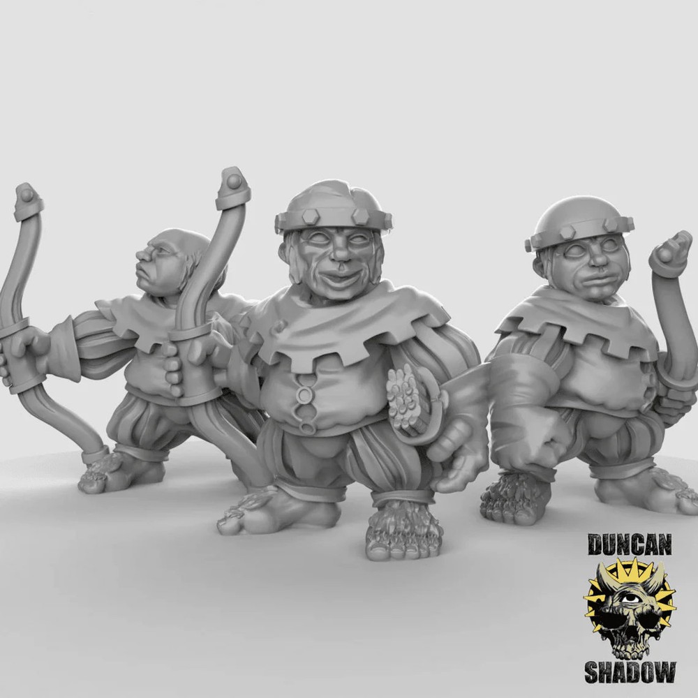 Halflings Miniature