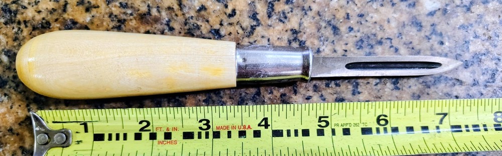 MACHINIST SCRAPER HOLLOW GROUND 3-1/4"