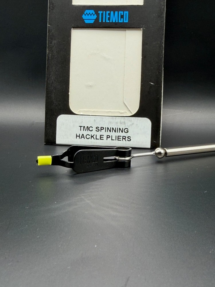 Tiemco Spinning Hackle Pliers