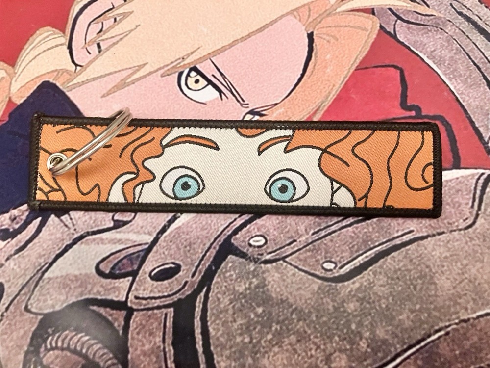 Brave Merida Disney Two Sided Bag Tag
