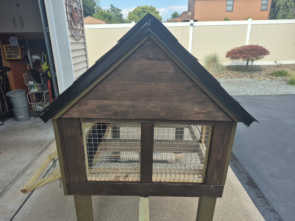 Quail Coop, Rabbit Hutch