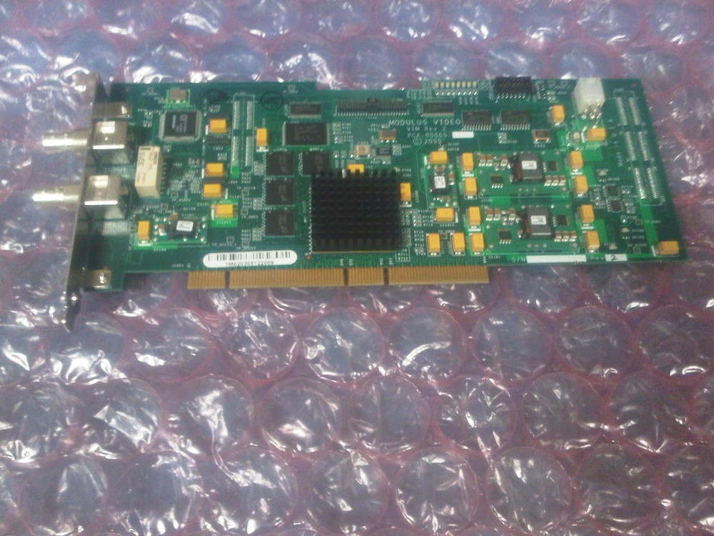 Modulus Video VIM PCA-00005 Editing Compression PCI Board/Card