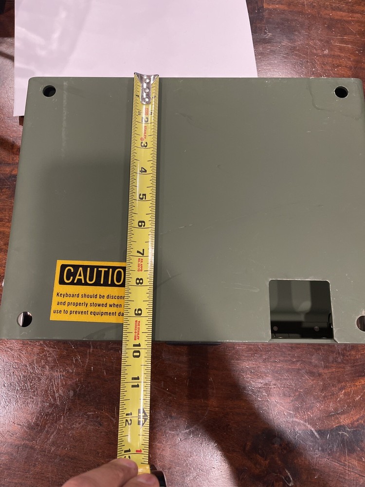 Blue Force Document Storage For Radio Deck