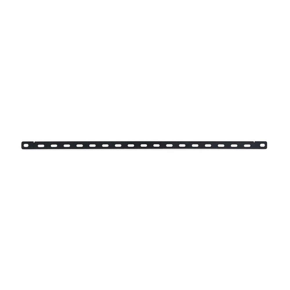 19" Horizontal Cable Management Bar Panel Rear Support Rack Data Cabinet Steel