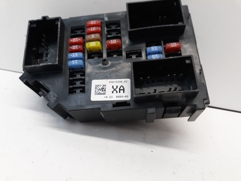 2009 SILVERADO Fuse Box Cabin