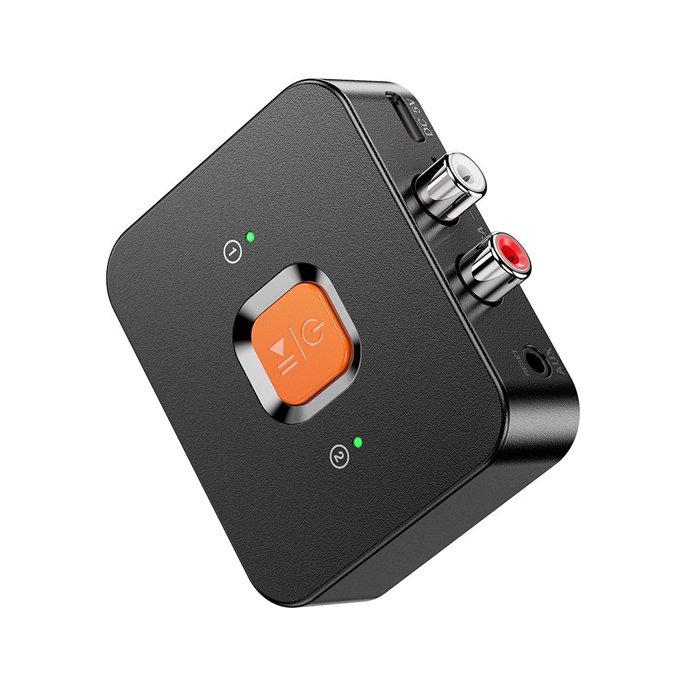 Bluetooth 6.0 Transmitter Receiver Transmitter Receiver Stereo Audio RCA Adapter