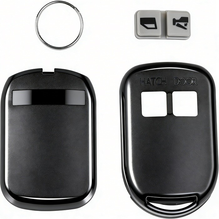 Fob Shell Keyless Entry Remote Snap Style Case For 1993-1996 Chevy Corvette New