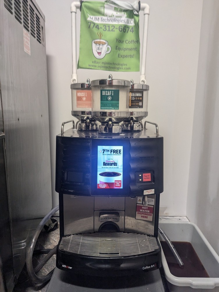 Schaerer Coffee Art C Superautomatic Coffee Machine SCA1 - Tested & Working!