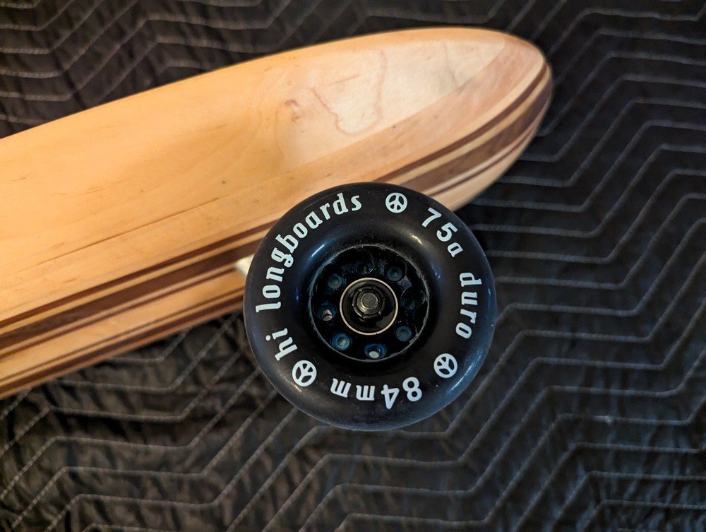 Longboard Skateboard, about 39"