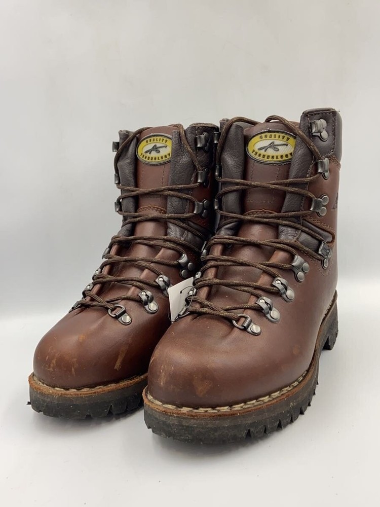 Lace-Up Boots/38/Brw 3544
