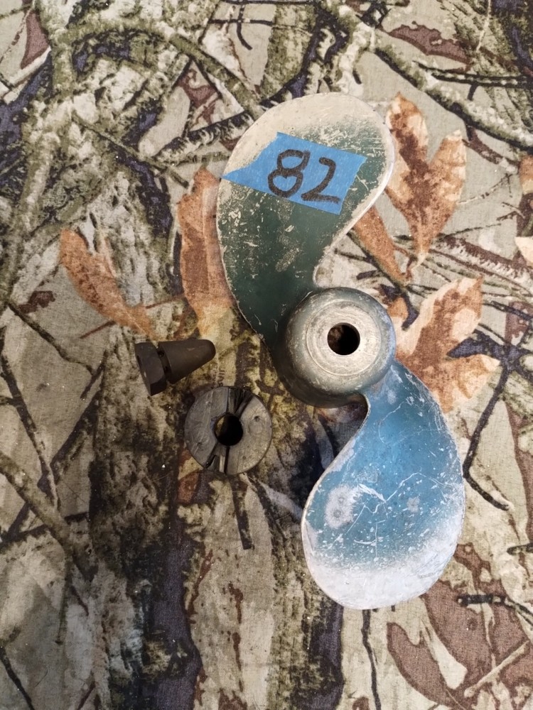 Mercury Propeller With Hardware 3345/ 3137