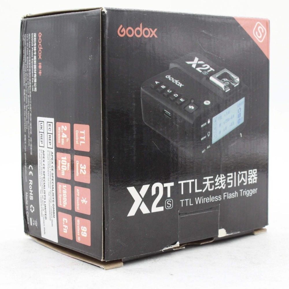 * OPEN BOX EXCELLENT * Godox X2 2.4 GHz TTL Wireless Flash Trigger for Sony
